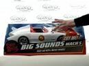 Hot Wheels Speed Racer Big Sounds Mach 5 Car Toy 100447
