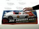 Hot Wheels Speed Racer Big Sounds Mach 5 Car Toy 100447
