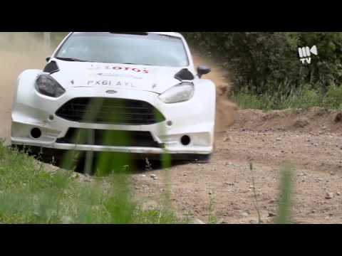 Robert Kubica - testy przed Rajdem Polski 2014 Robert Kubica - testy przed Rajdem Polski 2014