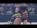 WWE SmackDown 14/8/09 Jeff Hardy vs David Hart Smith and Tyson Kidd part 1
