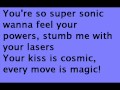 Katy Perry - ET lyrics !