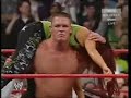 John Cena Vs. Edge TLC Match John Cena Vs. Edge TLC Match