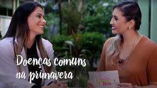 Doenças comuns na primavera