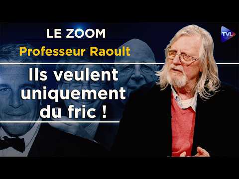 Big Pharma, Epstein : « Ces gens, c’est le diable ! » – Le Professeur Raoult sans filtre – Le Zoom