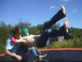 (BVW) Trampoline Wrestling
