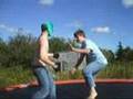 (BVW) Trampoline Wrestling