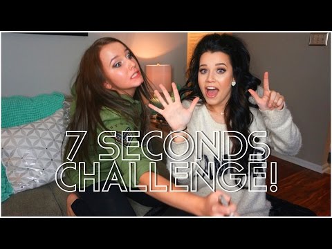 7 SECONDS CHALLENGE W/ KENZ!