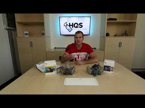 HQS Autopflege - 3M Halbmaske 7500er Serie für Versiegelungen