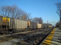 BNSF 9979 Leads Coal Drag at Hinsdale
