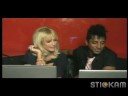 paris talks to stickam from the bff premiere party