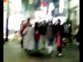 The aftermath of the football game (浦和レッズ優勝)