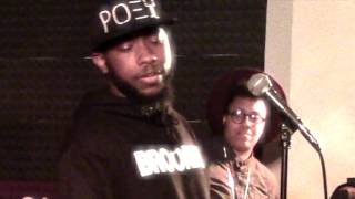 Reminisce: Kyle Shedrick features at The Poet WILL Be Televised!