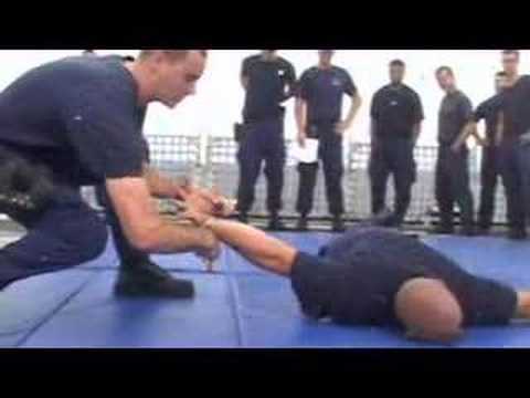 Coast Guard Cutter Boutwell LE Training