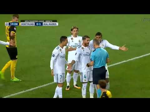 Real Madrid vs Borrusia Dortmund Champions League 2017-2018 3-1 All Goals and Highlights 26/09/2017