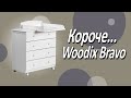 миниатюра 0 Видео о товаре Комод Woodix Bravo, Слоновая кость