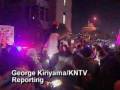 videos de Oakland rocked by protests over police shooting of metro transit rider