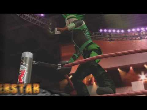 Bande-annonce Smackdown vs Raw 2010