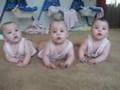 Montague Triplets 6 Months Old