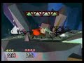 SSB64 ONLINE:  LINK vs KIRBY in METAL MARIO STAGE