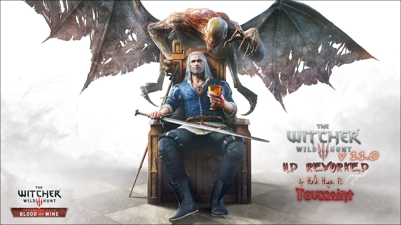 Le mod HD Reworked 12 pour The Witcher 3 est arrivé