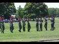陸自少年工科学校 儀仗ドリル演技 Fancy Drill by JGSDF Schoolboys 20080601