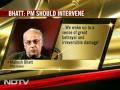 'Unhappy' Bhatt writes to PM over son's 'links'