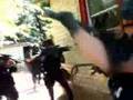 SWAT Team in Action