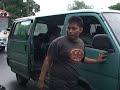 Paro de buses ruta 7D