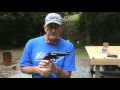 Demonstration and shooting of an old 4