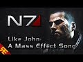 Commander Shepard könnte ein Disney-Bösewicht sein