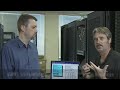 Operating a Six-Core AMD Opteron 8400 processor-based HP DL785 G6 server with VMware ESX 4.0, AMD successfully consolidates 180 virtual machines onto one physical server.