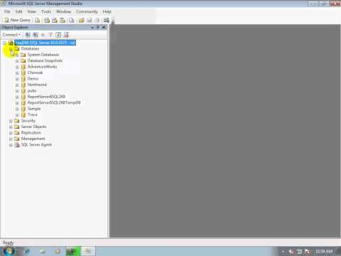 how to know sql server instance name