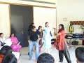 'Aktus khani dhekho akhan kotha rakho' drama with chorous rehearsal song on 04/24/08