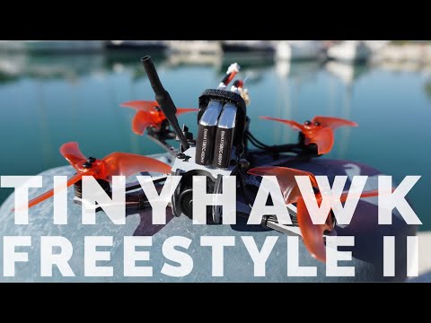 Emax Tinyhawk Freestyle II - Review - Test flight