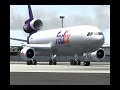 MD-11 Fed Ex - TrackIR