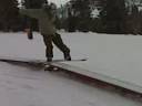 Jordan Huffman snowboarding at brighton Jordan Huffman snowboarding at brighton