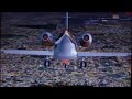Las Vegas 'Almost Crash' Landing (HD)