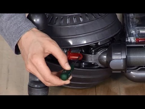 how to unclog hose on dyson animal