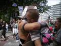 Journée freehugs à Paris 2007