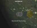 Apophis Rendezvous and Tagger mission animation