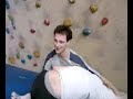 lutte en cours de sport (damien potiron vs damien semsamat)