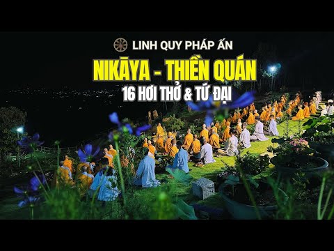 NIKAYA Thiền Quán - 16 Hơi Thở & Tứ Đại **