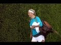 Top Tennis Players Practice at Wimbledon 2012