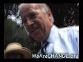 WeAreCHANGE confront Joe Biden