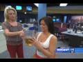 Hooters Girl Barstool Beer Trick