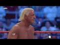 WWE WreslteMania 24 Ric Flair vs Shawn Michaels part1
