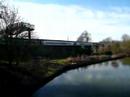 Virgin Pendolino and Grand Union Canal - Bugbrooke