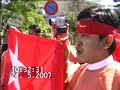 election anniversary demonstration 3