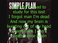 Bekijk muziek clip van Simple Plan met God Must Hate Me