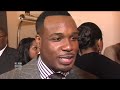on the Red Carpet at BET Celebration of Gospel
